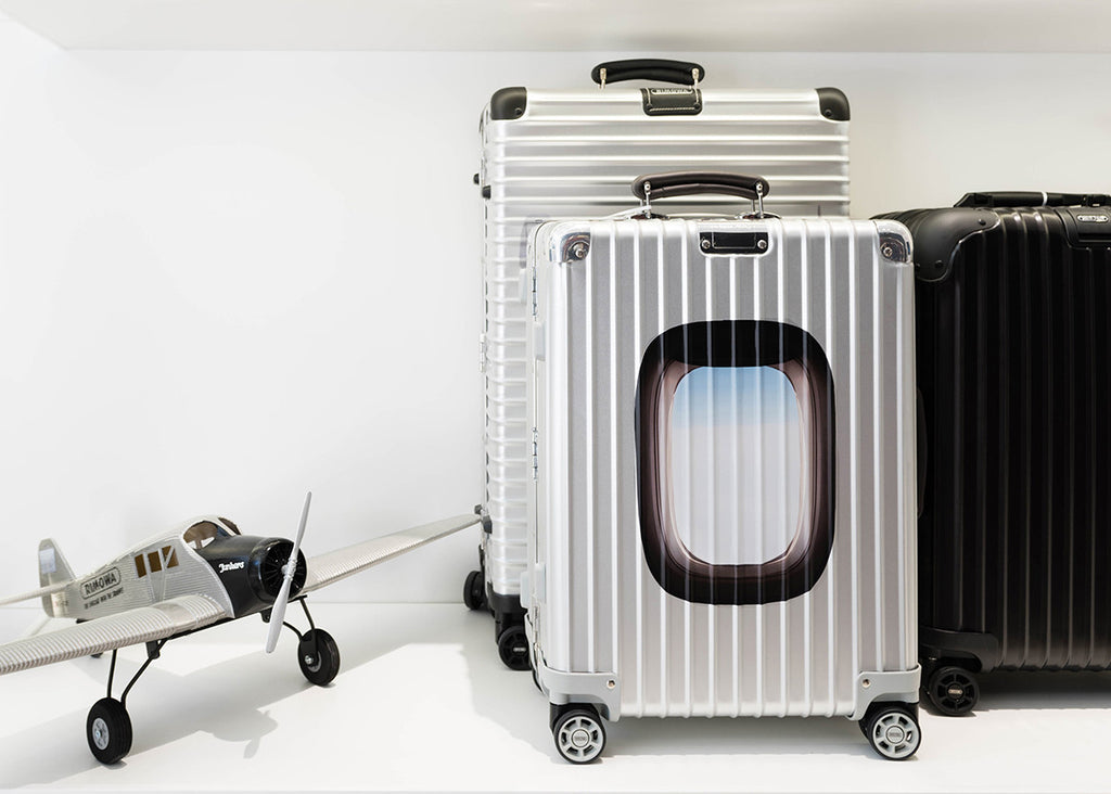 Collaboration with Rimowa Luggage