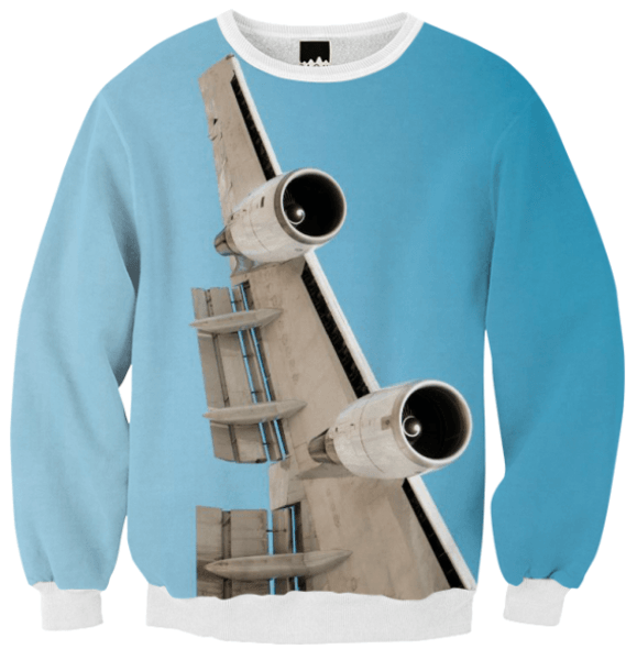 JNB Ribbed Sweatshirt