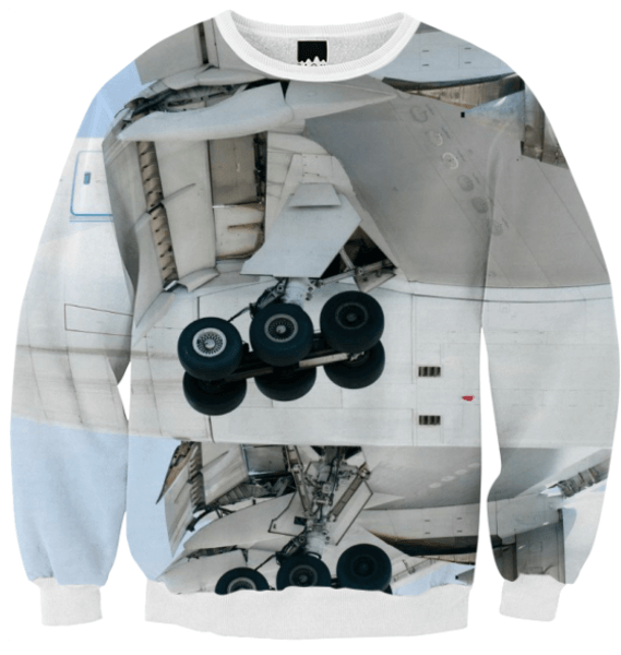 YYZ Ribbed Sweatshirt