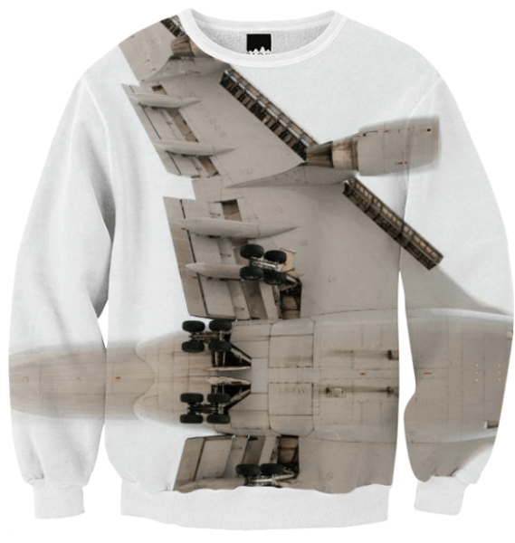 LAX Ribbed Sweatshirt